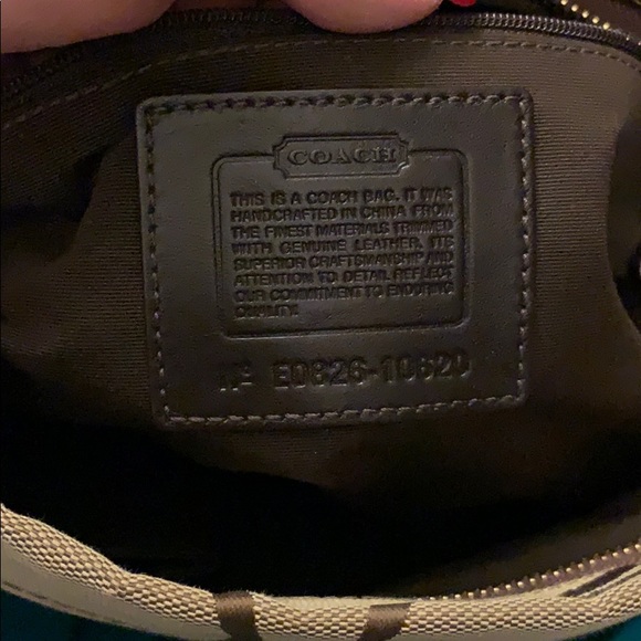 Coach purse - Picture 4 of 5